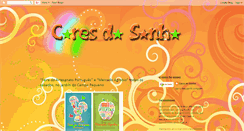 Desktop Screenshot of coresdosonho.blogspot.com