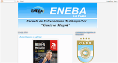 Desktop Screenshot of enebalaplata.blogspot.com