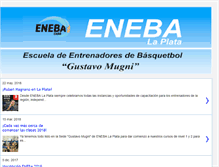 Tablet Screenshot of enebalaplata.blogspot.com