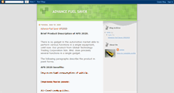 Desktop Screenshot of afs2020.blogspot.com