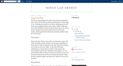 Desktop Screenshot of bingoladbrokes.blogspot.com