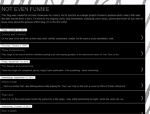 Tablet Screenshot of notevenfunnie.blogspot.com