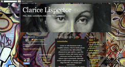 Desktop Screenshot of claricelispectorlacosdefamilia.blogspot.com