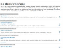 Tablet Screenshot of inaplainbrownwrapper.blogspot.com