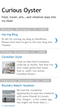 Mobile Screenshot of curiousoysterblog.blogspot.com