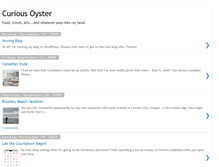 Tablet Screenshot of curiousoysterblog.blogspot.com