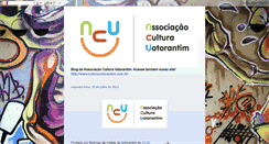 Desktop Screenshot of culturavotorantim.blogspot.com