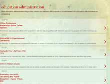 Tablet Screenshot of educationadministration-patida01.blogspot.com