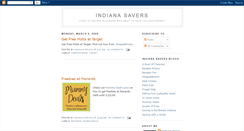 Desktop Screenshot of indianasavers.blogspot.com