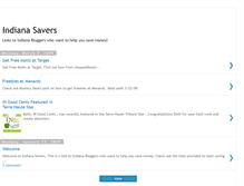 Tablet Screenshot of indianasavers.blogspot.com