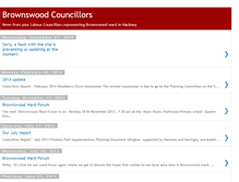 Tablet Screenshot of brownswoodcouncillors.blogspot.com