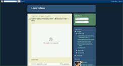 Desktop Screenshot of loveindi.blogspot.com