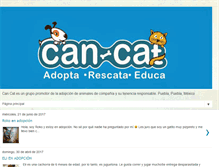 Tablet Screenshot of can-cat.blogspot.com