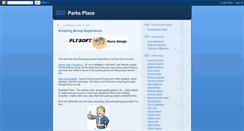 Desktop Screenshot of parksplaceat.blogspot.com