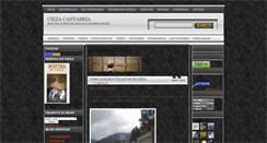 Desktop Screenshot of ciezacantabria.blogspot.com