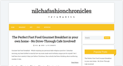Desktop Screenshot of nilchafashionchronicles.blogspot.com