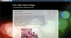 Desktop Screenshot of fairytalesinteriordesign.blogspot.com