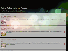 Tablet Screenshot of fairytalesinteriordesign.blogspot.com