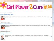 Tablet Screenshot of girlpower2cure.blogspot.com