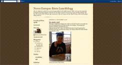 Desktop Screenshot of lunchmedfellan.blogspot.com