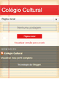 Mobile Screenshot of colegiocultural.blogspot.com