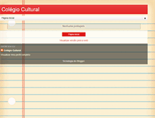 Tablet Screenshot of colegiocultural.blogspot.com
