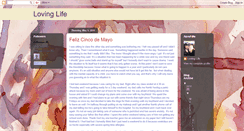 Desktop Screenshot of lovinglifewithliz.blogspot.com