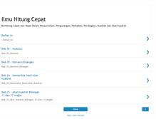 Tablet Screenshot of ilmuhitung.blogspot.com