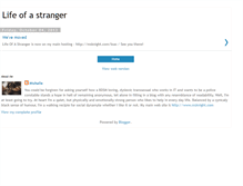 Tablet Screenshot of life-of-a-stranger.blogspot.com