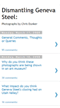 Mobile Screenshot of dismantlinggenevasteel.blogspot.com