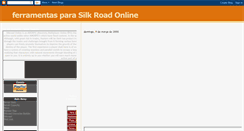 Desktop Screenshot of botsilkroadonline.blogspot.com
