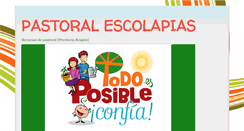 Desktop Screenshot of escolapiaspastoral.blogspot.com