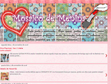 Tablet Screenshot of mosaicodemenina.blogspot.com