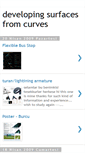 Mobile Screenshot of developingsurfaces.blogspot.com