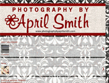 Tablet Screenshot of photographybyaprilsmith.blogspot.com