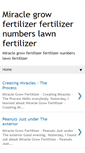 Mobile Screenshot of miraclegrowfertilizer.blogspot.com