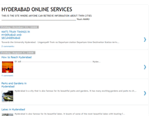 Tablet Screenshot of hyderabadonlineservices.blogspot.com