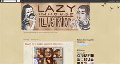 Desktop Screenshot of lazy-inhouse.blogspot.com