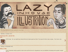 Tablet Screenshot of lazy-inhouse.blogspot.com