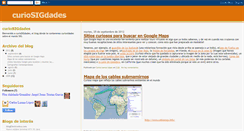 Desktop Screenshot of curiosigdades.blogspot.com