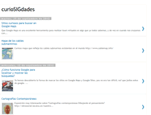 Tablet Screenshot of curiosigdades.blogspot.com