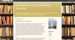 Desktop Screenshot of irieweddings.blogspot.com