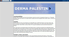 Desktop Screenshot of dermapalestin.blogspot.com