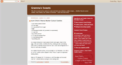Desktop Screenshot of grammassweets.blogspot.com