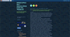Desktop Screenshot of elhombreyeltrabajo.blogspot.com