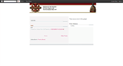 Desktop Screenshot of colonafire.blogspot.com