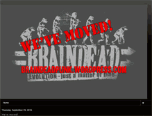 Tablet Screenshot of braindeadpunk.blogspot.com