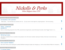 Tablet Screenshot of nickollsandperks.blogspot.com