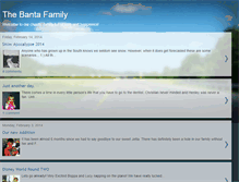 Tablet Screenshot of bantablog.blogspot.com
