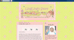 Desktop Screenshot of misz-sharinah.blogspot.com